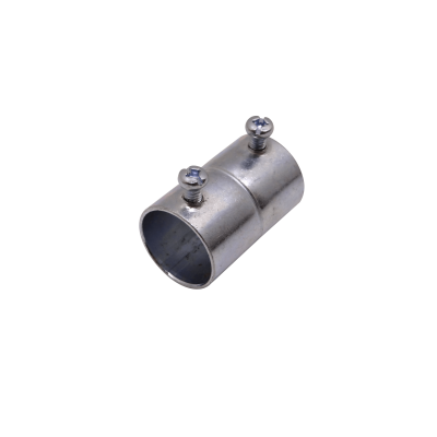 EMT01-AU 1-Pulg Acero Galvanizado Acople para Tubería Conduit Rígida Metálica