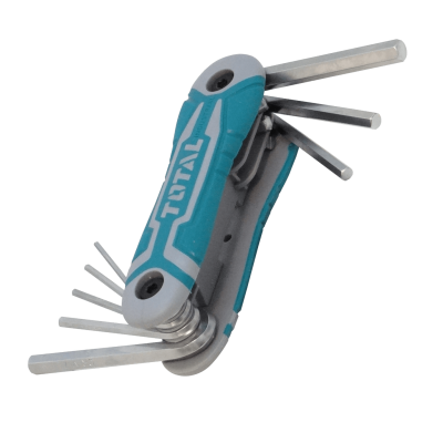 ALLEN-JUN TOTAL Juego Llaves Allen 2mm 2,5mm 3mm 4mm 5mm 6mm 7mm 8mm THT106182