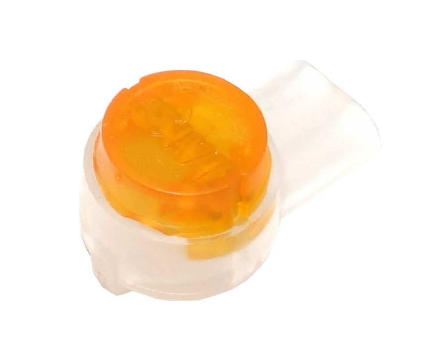 UY2 Gel para/2-hilos 19-26AWG cubierta-máx-2,08mm Empalme Por Desplazamiento de Aislamiento