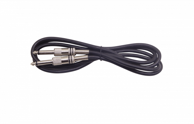 AUDIO-635-15 6,35mm-MM MACHO-MACHO 1,5mt Cable Audio Plug-Plug Phone-1/4