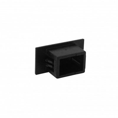FAFCS SC-SX Obturador Ciego Falso para Panel de Fibra, Compatible con Conectores SC Simplex, LC Dúplex y LC Dúplex