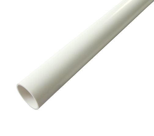 PVC16W-3 LINKCHIP Tubo Conduit de PVC Blanco 3m 16mm x 1,3mm solo para corriente débil