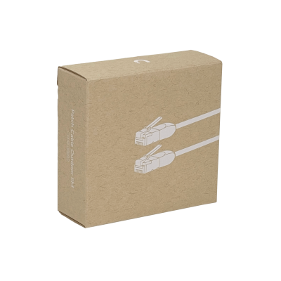 WOPA-05 UBIQUITI 5mt Blanco Cat6A F/UTP Cable Exterior TPE 10GbE