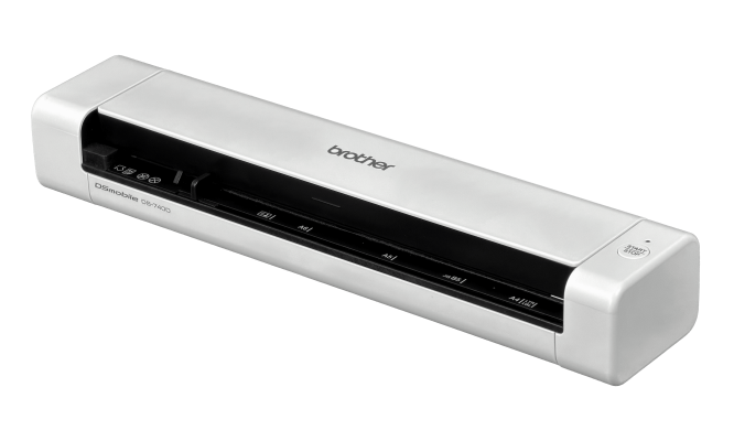 DS-740D BROTHER 15ppm A4 300dpi Digitalizador power-USB 1200x1200ppp Win Mac Lector Óptico