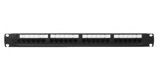 PP524F FURUKAWA 24-RJ45 Cat5e UTP PATCH PANEL 1U Multilan 35030005