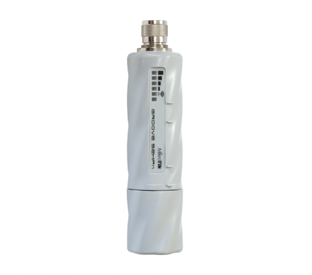 RBGROOVE-52HPN MIKROTIK L3 2,4/5GHz 1-N-M 1-100 incluye 24V Exterior 1x1 requiere Antena