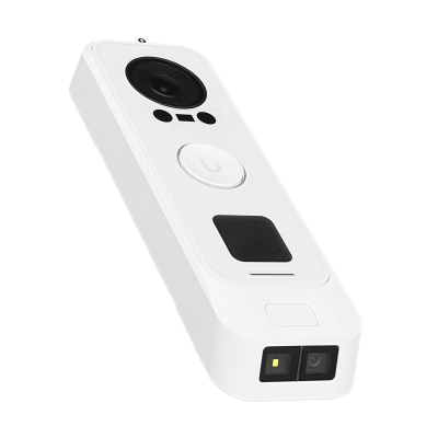 DOORBELLPRO-POEK-WH UBIQUITI Kit Videoportero IP UVC-G4-DOORBELL-Pro-PoE en Blanco, Incluye Chime UP, Puertos 2-10/100