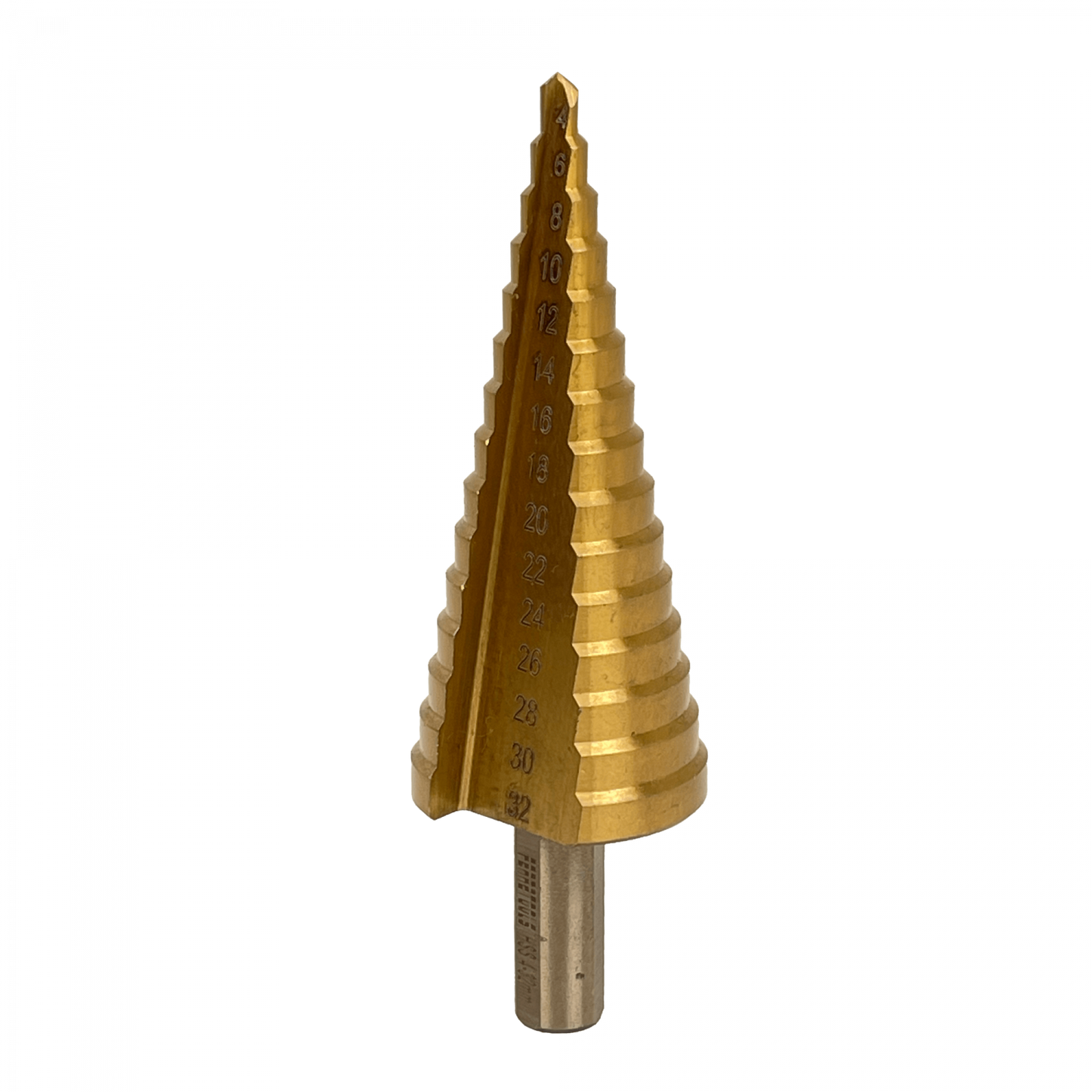 BROCA-PINO FERRETOOLS Broca Escalonada Cónica 4-32mm para Metal HSS Step-Drill