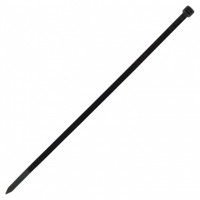 CV-42N. 50-un 200x4,8mm Negra Sujeción Plástica Nylon 4.8x200mm