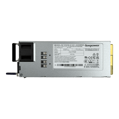 G1251-0250WNA MIKROTIK Fuente Repuesto p/CRS812-8DS-2DQ-2DDQ-RM 100-240VAC C14