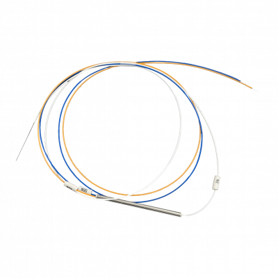 DIVI-55 Divisor óptico desbalanceado FBT 1x2 con relación 55-45, sin conectores, apto para redes EPON, GPON y XGPON