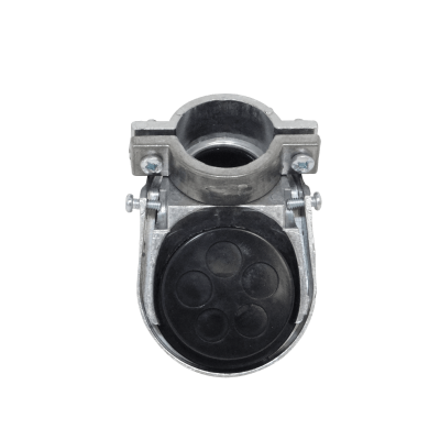 EMT32-CAP Cubierta Terminal para Conduit EMT de 32mm (Rango 30-35mm) con 5 Orificios para Cableado