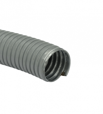 M90-10 90mm Rollo-10mts Conduit Flexible Metalico Cubierto-PVC PCFC