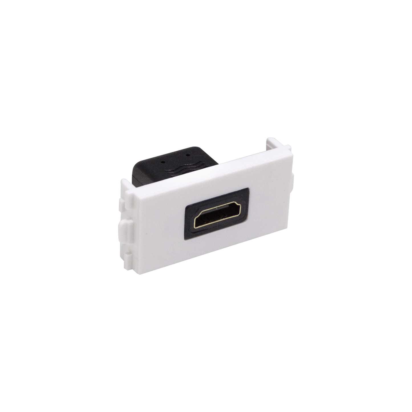 FQHLU Conector HDMI Hembra-Hembra 90 Grados Vertical hacia Arriba para Multimedia FQ1-FQ2-FQ3