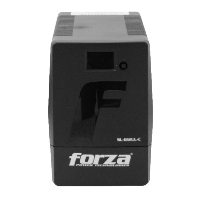 SL-612UL-C FORZA 52WH 1x7AH 600VA 360W 4-Tomas-Respaldo-Chile 1-C13 1-C14 AVR USB 2-RJ UPS