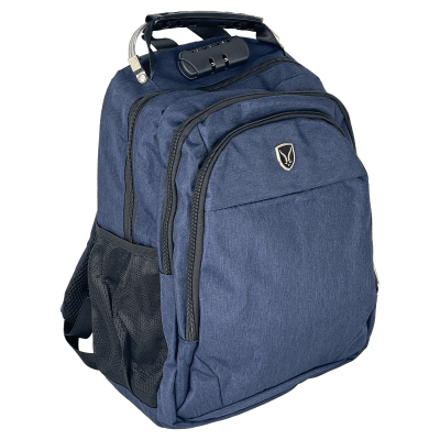 MOCHILE-A Mochila Azul Portátil 16-pulgadas 31x40cm Incluye-USB/Conector 3,5mm