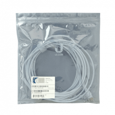 WUP-5 UBIQUITI Blanco 5mt Cable Cat6 RJ45 500cm U-Cable-Patch-5M-RJ45