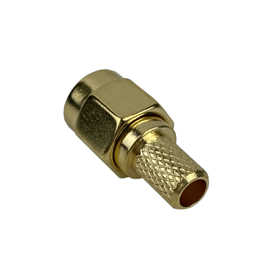 RM2C RPSMA-Macho LMR195 RG58 Conector comprimible Serie-195