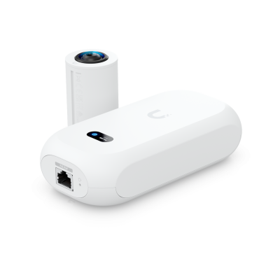 AI-THETA-PRO. UBIQUITI Conjunto 1-Cámara 4MP-360º 2160x2160 + Concentrador 1-1000 req-PoE-af + PFM