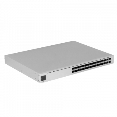 USW-PRO-AGGREGATION UBIQUITI req-UniFi 4-SFP28 28-SFP+10G Switch Rack Admin-L3 100-240VAC