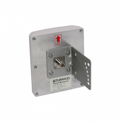 TP542 TUPAVCO Antena Direccional de Panel 13dBi Doble Banda 2,4/5GHz 2400-2500/5150-5850MHz Apertura 40º Conector N-Hembra
