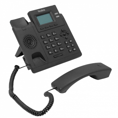 SIP-T31P YEALINK 2-SIP 2-LAN incl5V-3W PoE-af RJ9-Auricular Pantalla-retroiluminada Telefono IP
