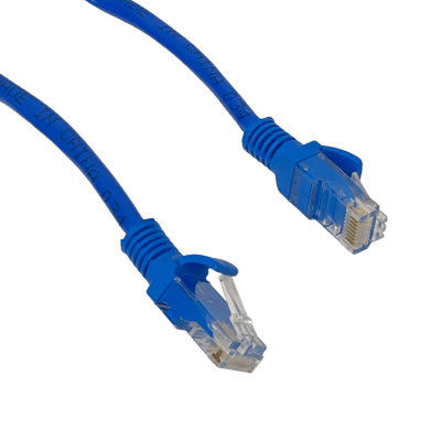 CPA-1 ULINK 1mt Cat5E Azul Cable Patch Inyectado Multifilar 100cm