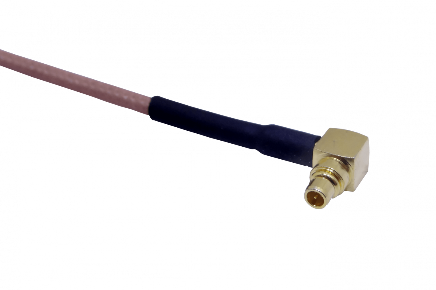 MMCX-MMCXZ-14 RFEL 14cm MMCX-MACHO MMCX-MACHO Pigtail Cable 140mm RG174U