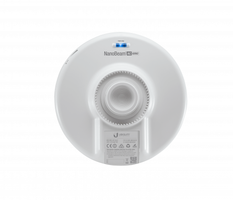 NBE-5AC-GEN2 UBIQUITI Admin 5,1-5,9GHz-AC 19dBi 1-1000 25dBm NanoBeam inc/PoE-24V-G