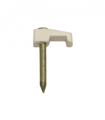 GRAMPA-5 KALOP 100-UN Nº5 Blanca 1,6x4,5mm Clavo-14x1,8mm Galvanizado Fijación-Cables