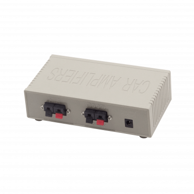 MEGAFONO-MP3 Megafono MP3-USB 25W 12V-24VDC p/Auto Graba-120seg. inc-Mic-3,5mm