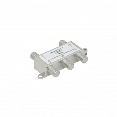 F-4X1 1-F-H 4-F-H Repartidor divisor 1 entrada 4 salidas 5-2400MHz para TV Coaxial RF GT-SP41