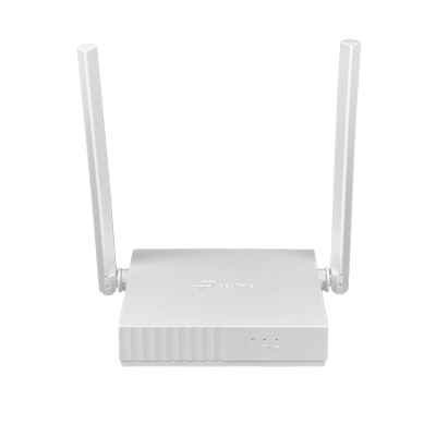 TL-WR820N TP-LINK 2-Puertos LAN N-300Mbps 2-Antenas-Fijas 1-Puerto WAN 2,4GHz Enrutador Inalámbrico