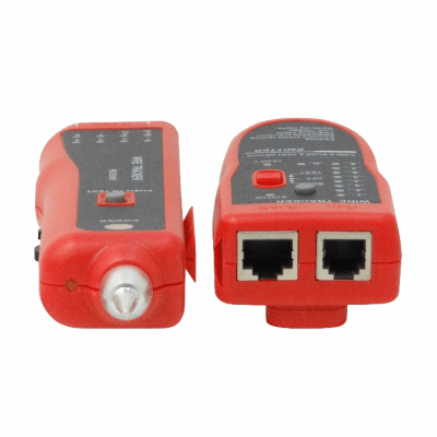 WIRETRACKER Localizador de cables con generador de tono y sonda, incluye 2 pilas de 9V