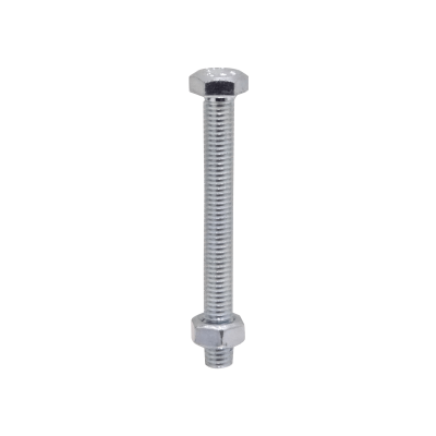 MAST-PM Perno Largo-75mm Hexagonal-13mm repuesto para Sujeción de Postes MAST-x