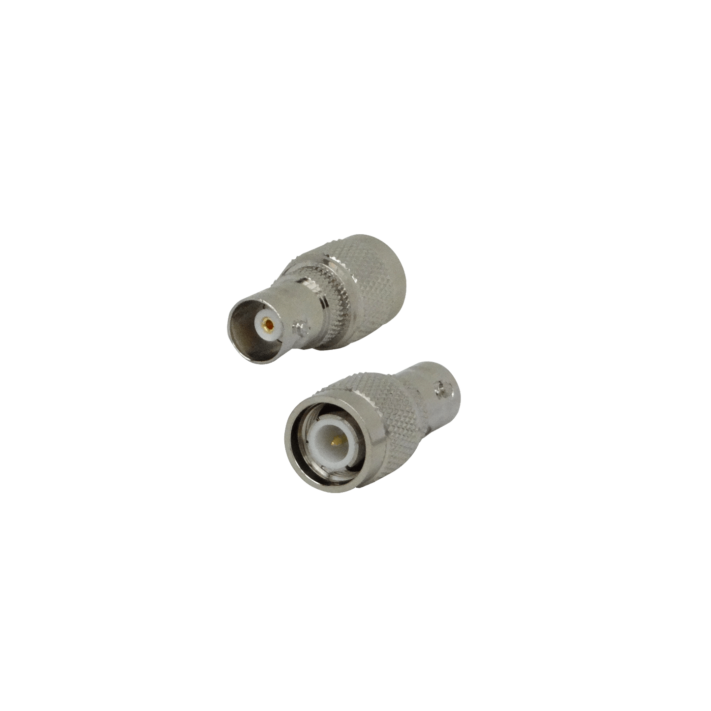 BHTM ADAPTADOR CONECTOR HEMBRA BNC A MACHO TNC LONGITUD TOTAL 29,5mm