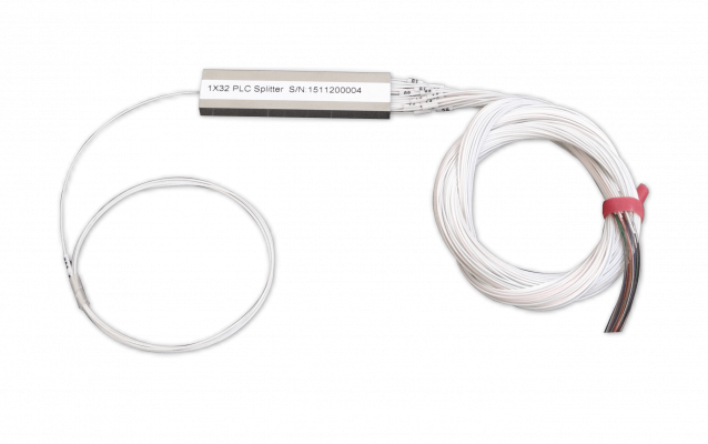 SPLITTER-32 1x32 sin-Conectores Divisor requiere-Fusion G657A1 EPON XPON XGPON