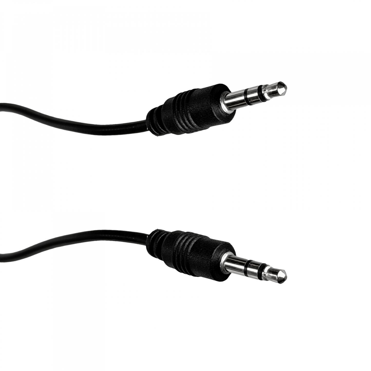 CABLE-AUDIO-12M Conector 3,5mm Tipo Macho-Macho Longitud 1,2 metros Clavija de Sonido 1/8" 120cm