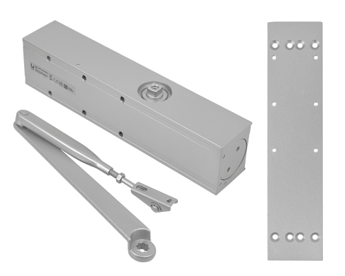 BRAZO-EU UI s/Carcasa 40-80Kg Brazo Hidraulico Cierre Puerta UACC-DOORCLOSER-EU