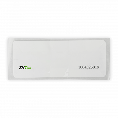 UHF-TAG ZK TAG Sticker UHF Parking 860-960MHz 100X40mm