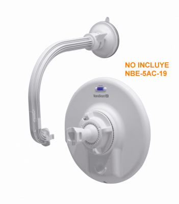 NBE-19-WM UBIQUITI Ventosa de Montaje para NBE-5AC-19 M5-19 M2-13 2AC-13 Soporte para Superficie de Vidrio