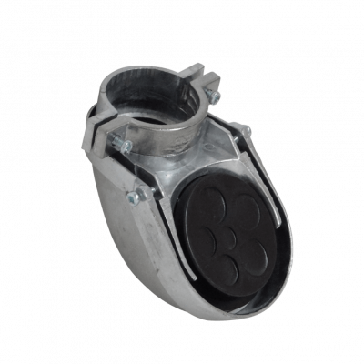 EMT50-CAP 50mm 45-52mm Cubierta Superior para Tubería EMT con 5 Bocas de Cable