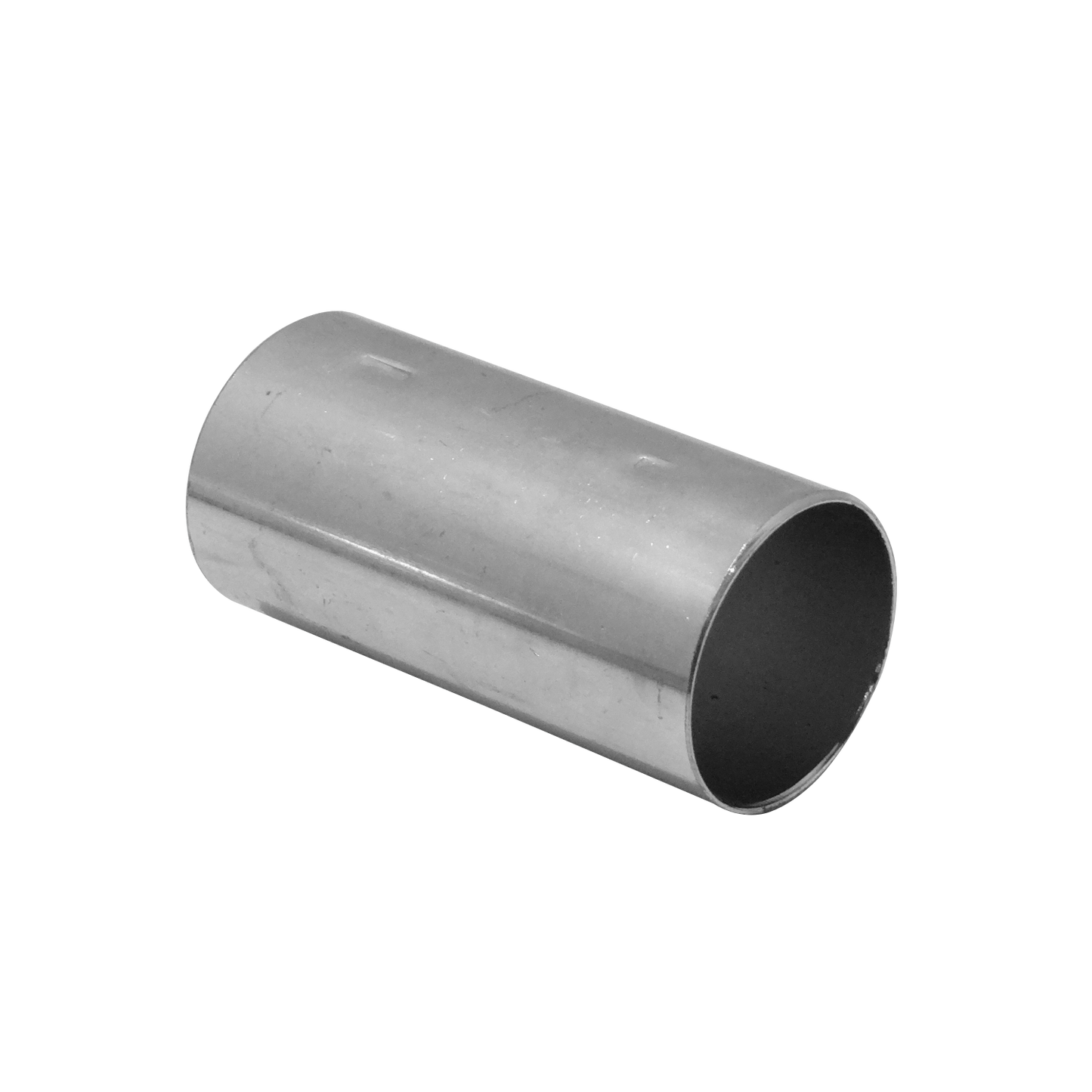 EMT50-U 50mm Acero Zincado Union para Conduit Rigido Metalico Largo-11cm
