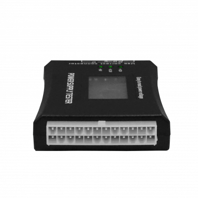 TESTER-ATX Tester Digital Fuente Poder para PC ATX BTX ITX 24-PIN SATA-IDE