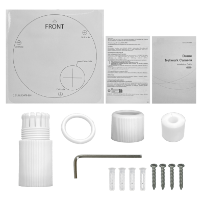 HDBW3241 Mini Cámara Domo DAHUA 2MP Lente Fijo 2,8mm IP67 IK10 PoE IR50m WizSense