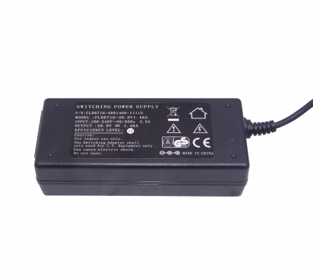 48POW MIKROTIK 48V 70W 1,46A Conector-5,5x2,1mm Fuente Alimentación req-Cable-Poder-C13