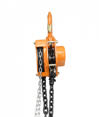 TECLE-5 Reduccion Poleas Cadenas-2x6m Maximo-5-Ton