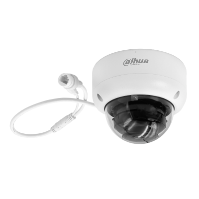 HDBW3241 Mini Cámara Domo DAHUA 2MP Lente Fijo 2,8mm IP67 IK10 PoE IR50m WizSense