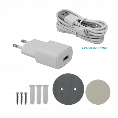 CUE-2 IMOU Camara Inalambrica 2,4GHz 2MP Microfono MicroSD 2.8mm incluye-USB-5V-1A