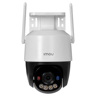 CRUISER IMOU Cámara PT para exteriores Inalámbrica Resolución 3MP Audio incorporado Alcance nocturno 30mt Almacenamiento MicroSD Certificación IP66 Fuente 12V incluida